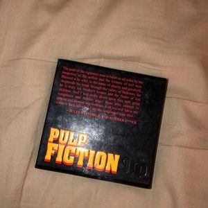 Urban decay retro pulp fiction pallete
